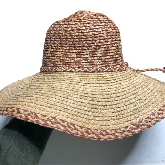 Women’s Scala Summer Straw Hat - Picture 4 of 7